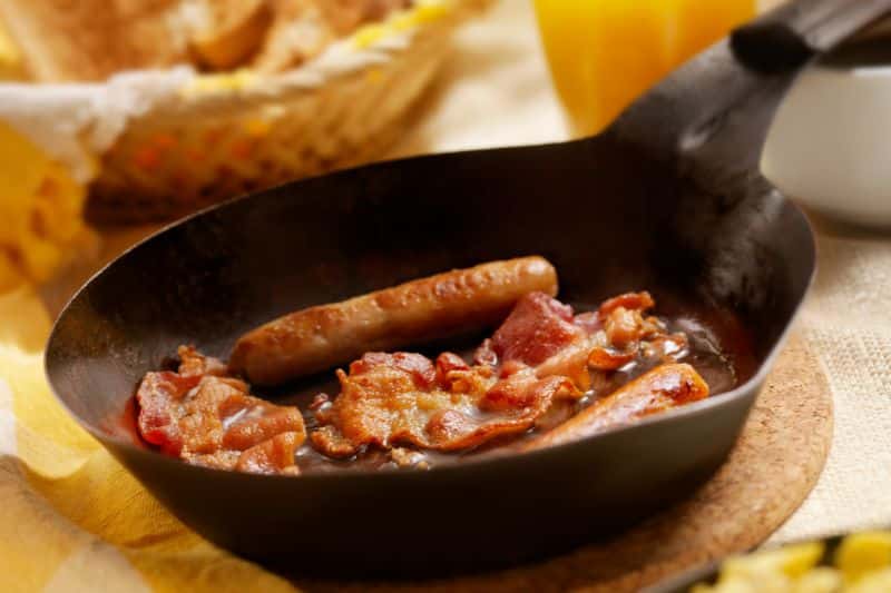 Cheap breakfast ideas - bacon