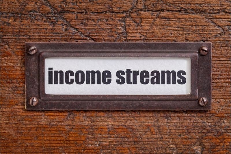 Multiple sources of income