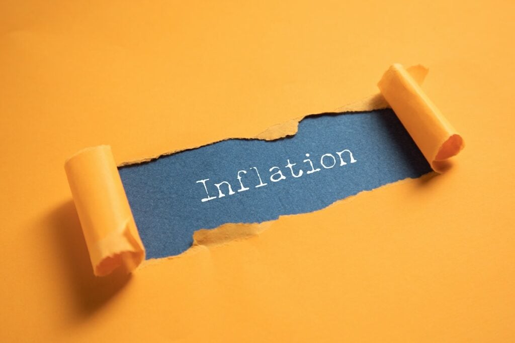 Positive and negative effects of inflation